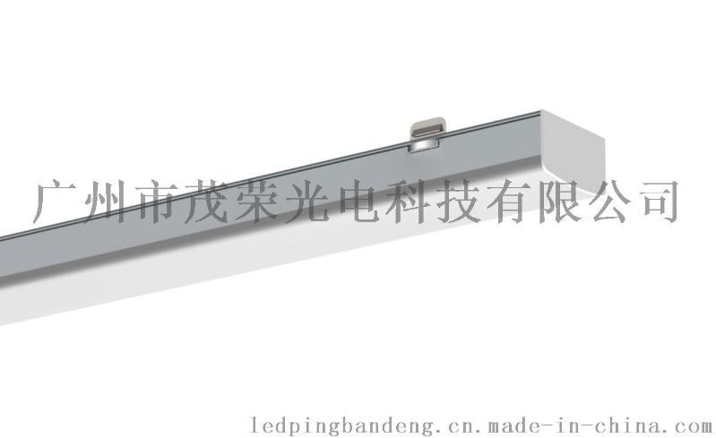 广州商业照明厂家提供120度5线led商场线条灯定制服务！