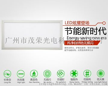 3060自然光长方形led面板灯促销！