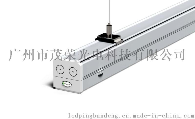 仓库灯具厂批发90°带透镜led线型灯价格便宜质量保证！